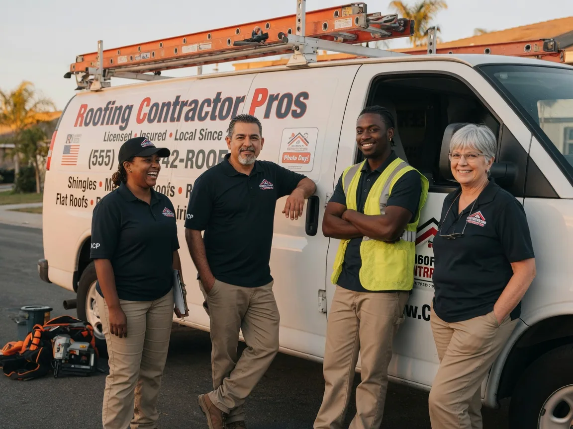 Local Roofing Contractors company in Revere, MO
