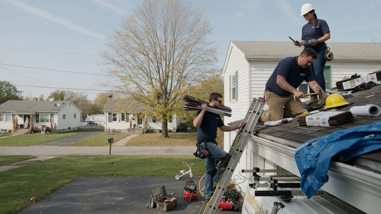 Local Roofing Contractors in Revere, MO near me